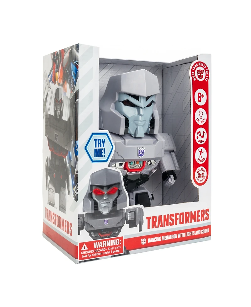 World Tech Toys Transformers Megatron Dancing Robot