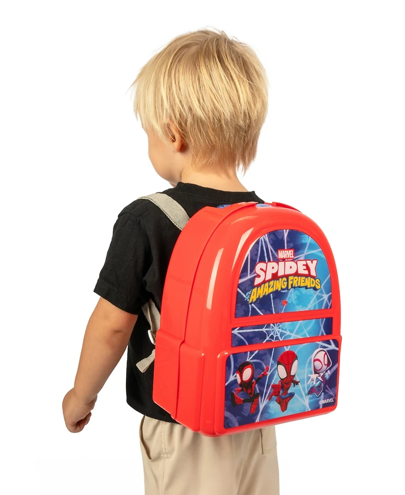 World Tech Toys Spidey and His Amazing Friends Handyman Backpack Tool Set, 18-Piece