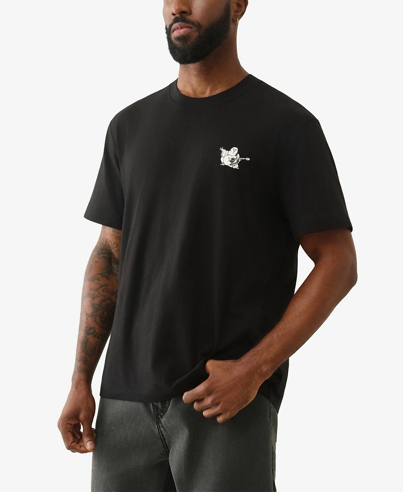 True Religion Men's Short-Sleeve T-Shirt