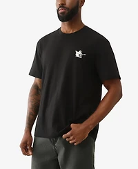 True Religion Men's Short-Sleeve T-Shirt
