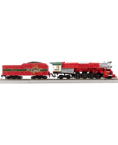 Lionel The Comet Christmas Freight Bluetooth Electric Gauge Model Train Set