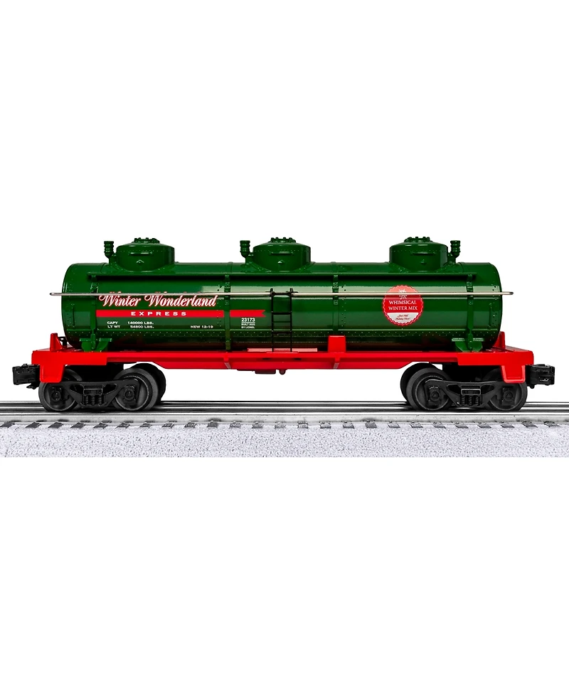 Lionel Winter Wonderland LionChief Set with Bluetooth 5.0 Train Set