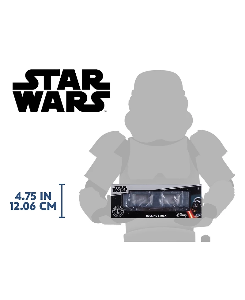 Lionel Disney Star Wars X-Wing Tie Fighter Battle O Gauge Model Train Aquarium Car