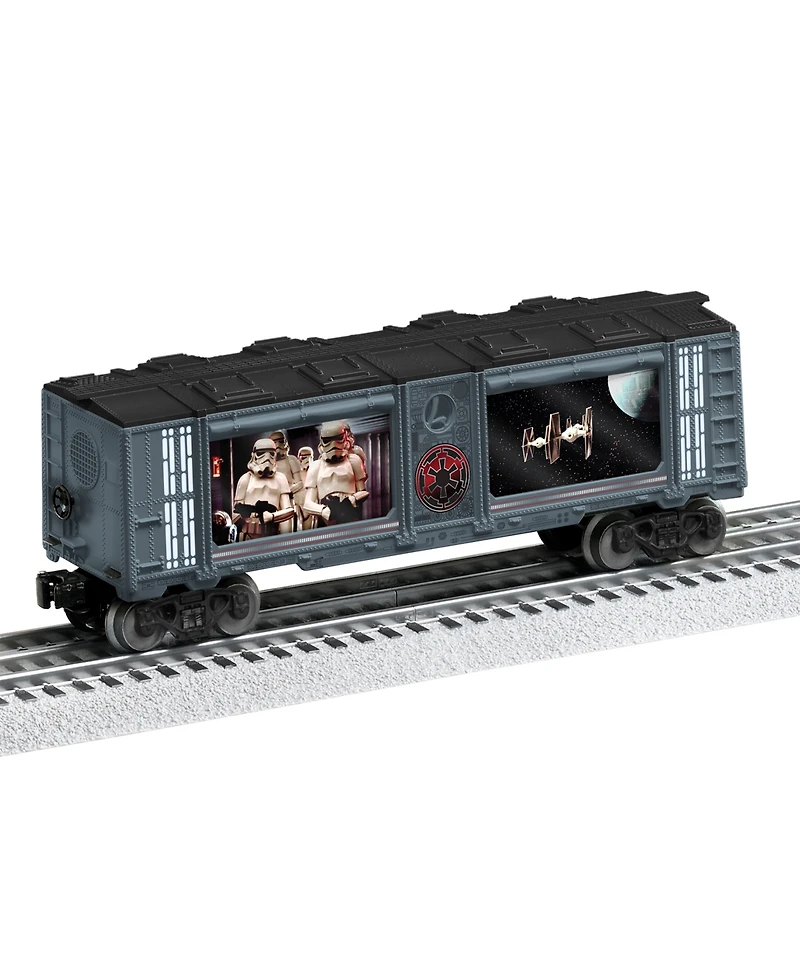 Lionel Disney Star Wars Empire Rs-3 LionChief Freight Electric O Gauge Bluetooth 5.0 Train Set