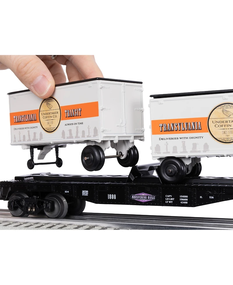 Lionel Whispering Rails O Gauge Model Train Flatcar