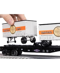 Lionel Whispering Rails O Gauge Model Train Flatcar