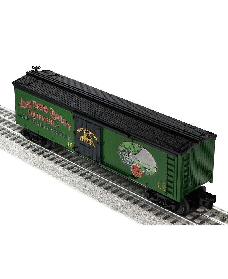 Lionel John Deere Quality Equipment O Gauge Model Train Reefer Car