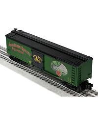 Lionel John Deere Quality Equipment O Gauge Model Train Reefer Car