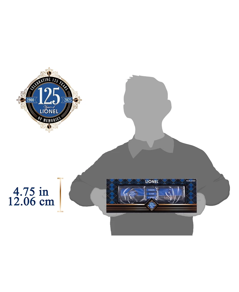 Lionel 125 Boxcar Toy Vehicle