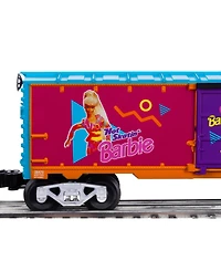 Lionel Barbie Mattel Barbie 1990s O Gauge Model Train Boxcar