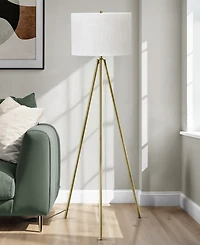 Monarch Specialties Lighting 63" Metal Tripod Floor Lamp