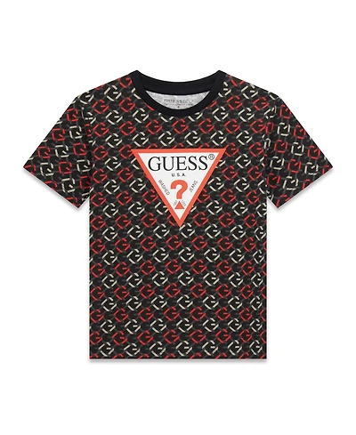 Guess Boys' 8-18 Printed Short-Sleeve T-Shirt