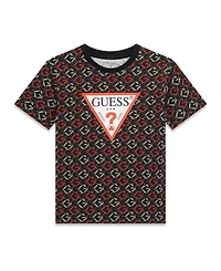 Guess Boys' 8-18 Printed Short-Sleeve T-Shirt