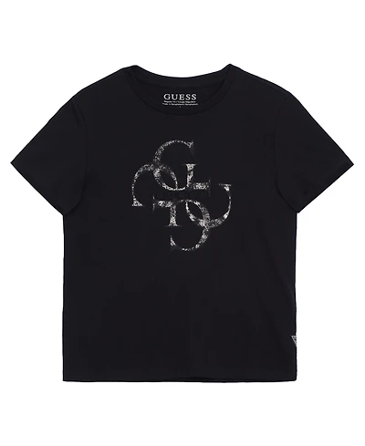 Guess Boys' 8-18 Mini Me Printed T-Shirt