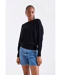 1982 Women's Alaia Long Sleeve Cashmere Sweater