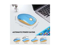 risokeys 2.4GHz Wireless Keyboard And Mouse Set - Full