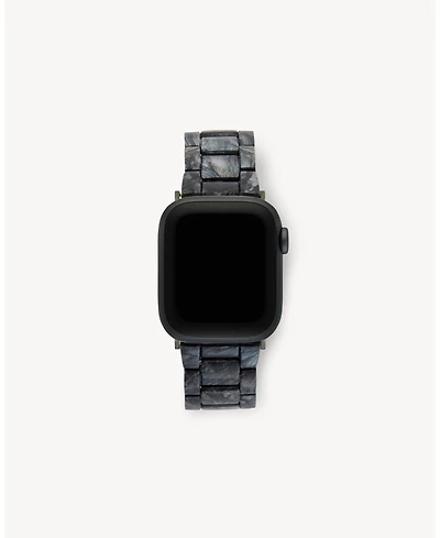 Machete Apple Watch Band in Obsidian
