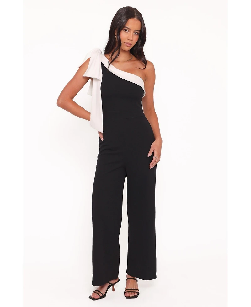 Petal and Pup Women's Pearla One Shoulder Jumpsuit