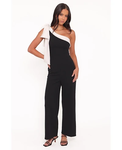 Petal and Pup Women's Pearla One Shoulder Jumpsuit