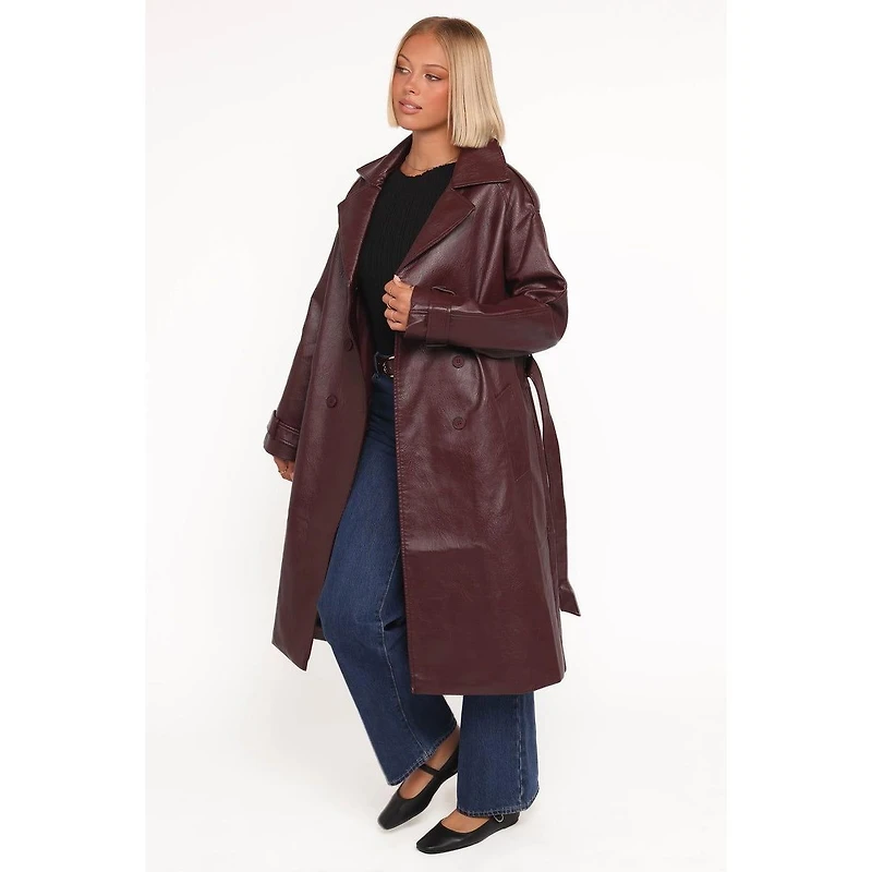 Petal and Pup Women's Vita Faux Leather Jacket