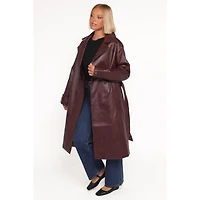 Petal and Pup Women's Vita Faux Leather Jacket