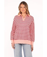 Petal and Pup Women's Beau Long Sleeve Jersey Top