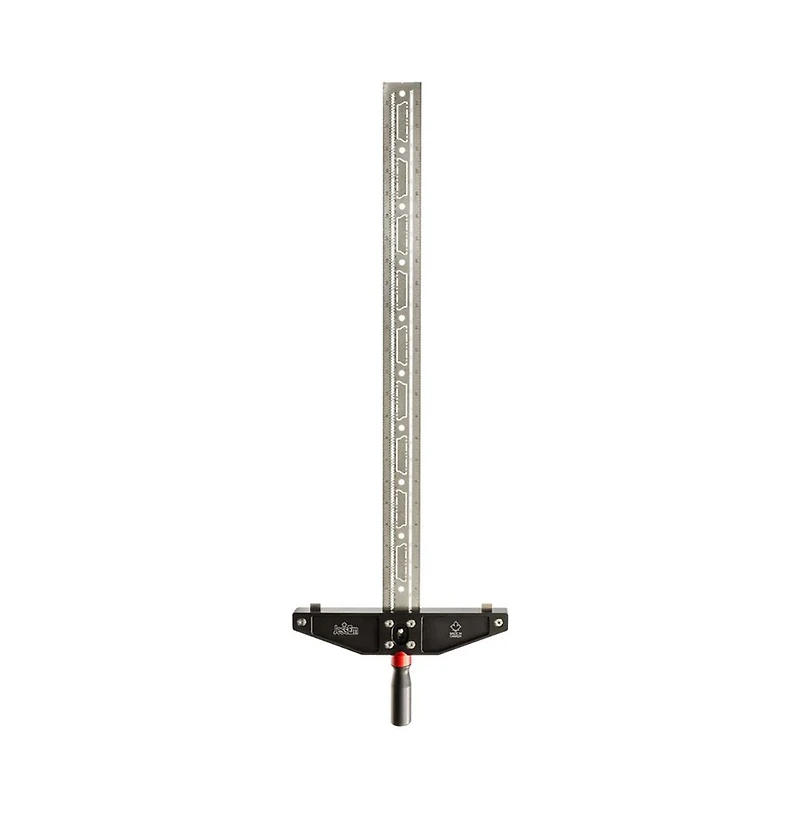 Jessem 07423 Claymore 24" Sword T-Square Stainless Steel Imperial and Metric Ruler