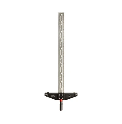 Jessem 07423 Claymore 24" Sword T-Square Stainless Steel Imperial and Metric Ruler