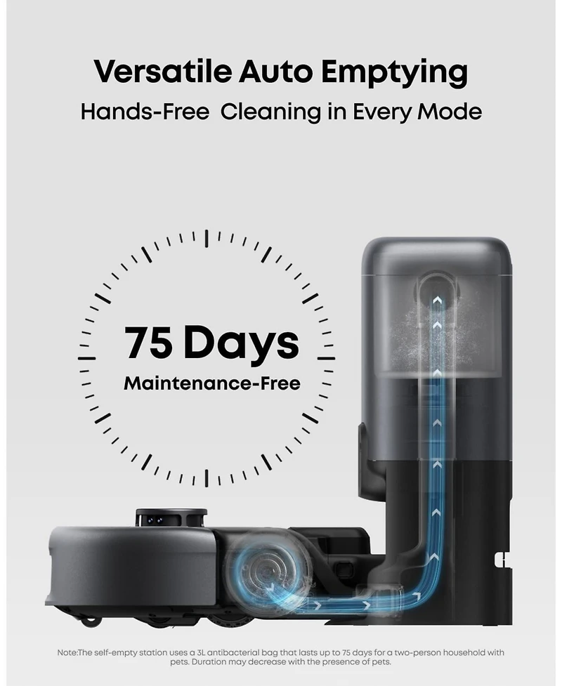 Eufy Robot Vacuum 3-in-1 E20