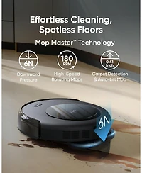 Eufy Robot Vacuum Omni C20 Black