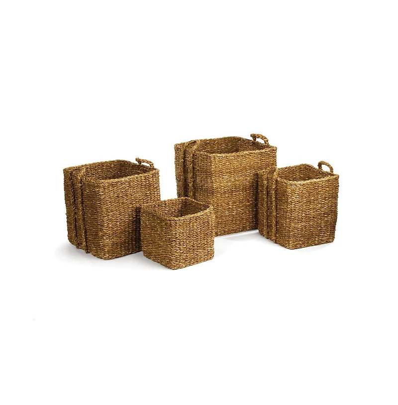 Napa Home & Garden Seagrass Apple Baskets