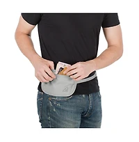 Pacsafe Coversafe X100 Anti-Theft Rfid Blocking Waist Wallet Neutral Grey