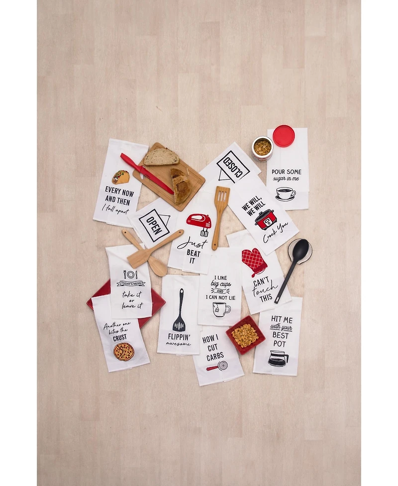 C&F Home 27" x 18" Best Pot Kitchen and Bathroom Embroidered Hand Towel