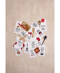 C&F Home 27" x 18" Best Pot Kitchen and Bathroom Embroidered Hand Towel