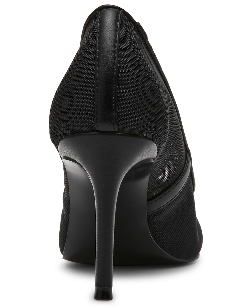 Steve Madden Women's Nicoletto Pointy Toe Mid-Heel Pumps