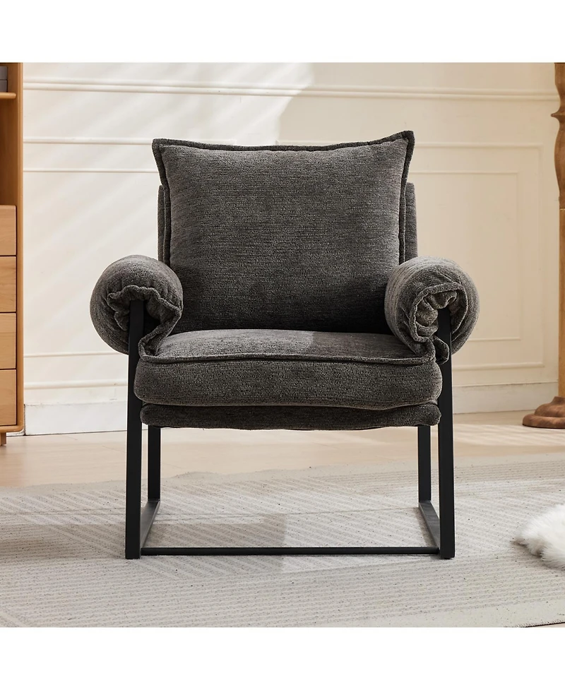 Streamdale Furniture Adjustable recliner for resting, gaming, or reading (90-180).