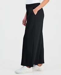 I.n.c. International Concepts Petite High-Rise Wide-Leg Sweatpants, Macy's Exclusive