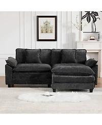 Streamdale Cloud Couch: Ultimate Comfort Chenille Sofa with Ergonomic Support