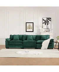 Streamdale Furniture Streamdale Cloud Couch: Flexible, Modular Chenille Sofa for Ultimate Comfort