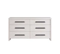 Universal Furniture Dwell 6-Drawer Dresser