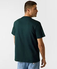 Guess Men's Embroidered Logo T-Shirt