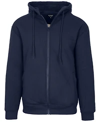 Blu Rock Men's Heavyweight Long-Sleeve Hoodie