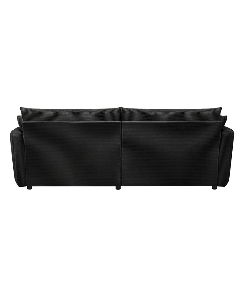Streamdale Furniture Oversized Double Chaise Lounge Sofa