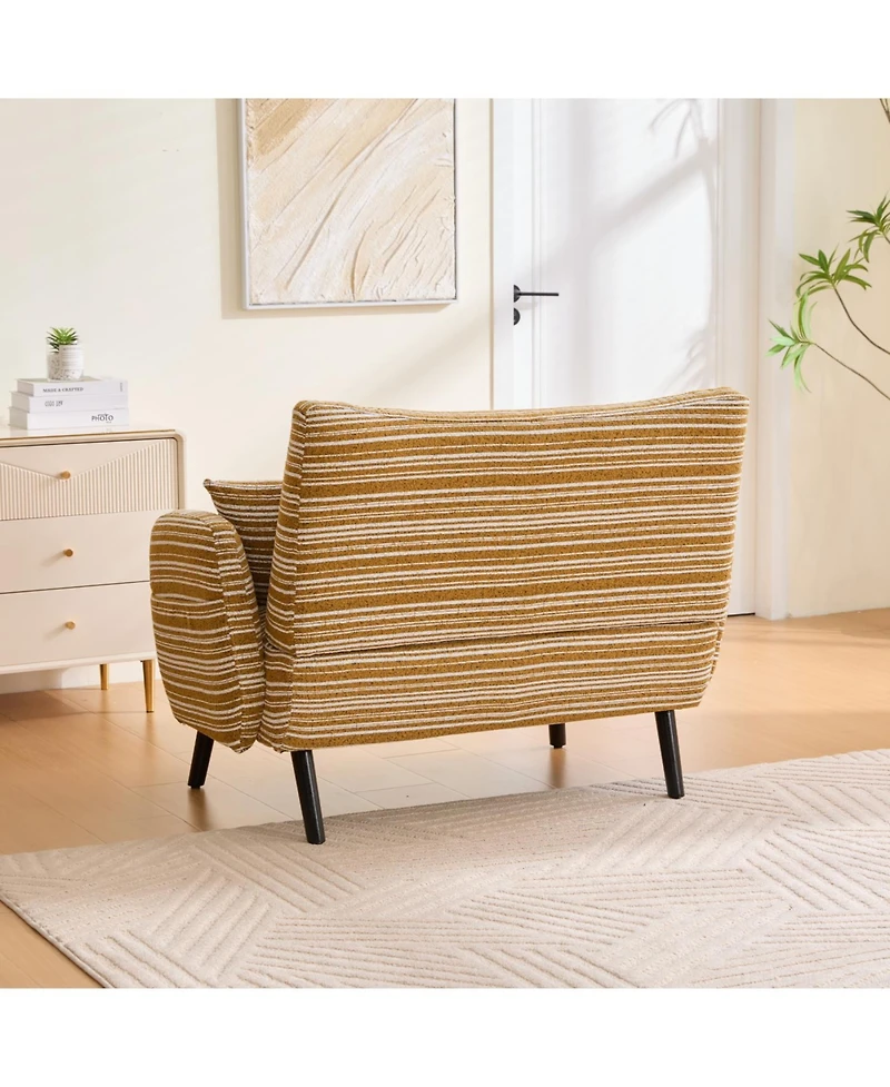 Streamdale Furniture Streamdale Modern two-seater sofa with armrests, pillows