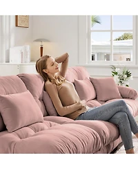 Streamdale Furniture Streamdale Luxury Modular Sectional Sofa Couch - Oversized U Shaped Cloud Couch