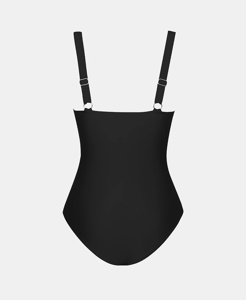Cupshe Women's Chic One-Piece Swimsuit for Effortless Style