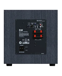 Elac DS123 Debut 3.0 Series 12 Inch 200W Powered Subwoofer (Black)