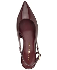 Tommy Hilfiger Women's Cerizza Pointed Toe Slingback Pump