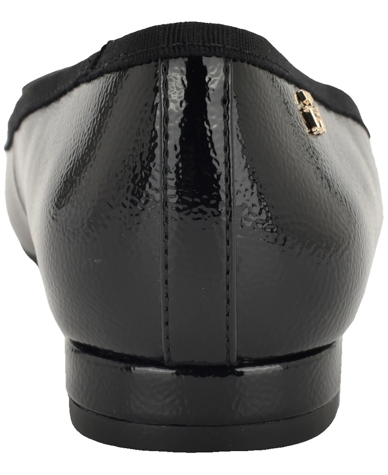 Tommy Hilfiger Women's Kimio Pointed Toe Slip-On Ballet Flats