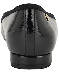 Tommy Hilfiger Women's Kimio Pointed Toe Slip-On Ballet Flats